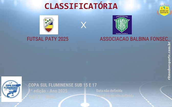 Resultado da partida